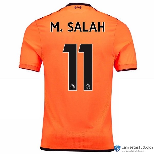 Camiseta Liverpool Tercera equipo M.Salah 2017-18